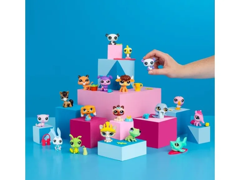 BANDAI Spielfigurenset Littlest Pet Shop – Single Pet assortiert