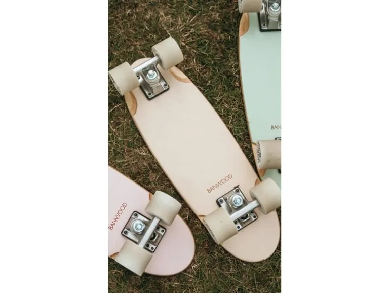 Banwood Cruiser Skateboard Ahorn Creme