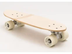 Banwood Cruiser Skateboard Ahorn Creme
