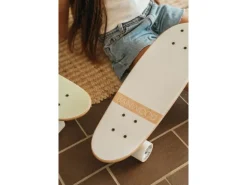 Banwood Cruiser Skateboard Ahorn Creme