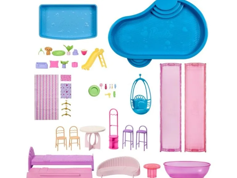 Barbie Barbie Traumvilla-Puppenhaus