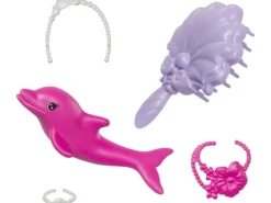 Barbie Puppe Barbie Meerjungfrau mit Farbwechsel