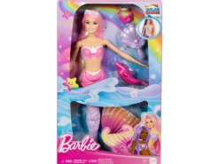 Barbie Puppe Barbie Meerjungfrau mit Farbwechsel