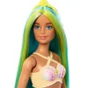 Barbie Puppe Barbie Meerjungfrau Blau