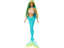 Barbie Puppe Barbie Meerjungfrau Blau