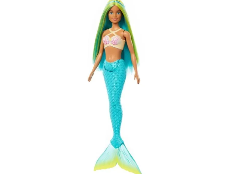Barbie Puppe Barbie Meerjungfrau Blau