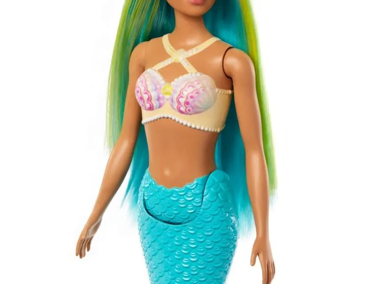 Barbie Puppe Barbie Meerjungfrau Blau