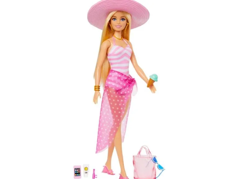 Barbie Puppe Strandtag Barbie