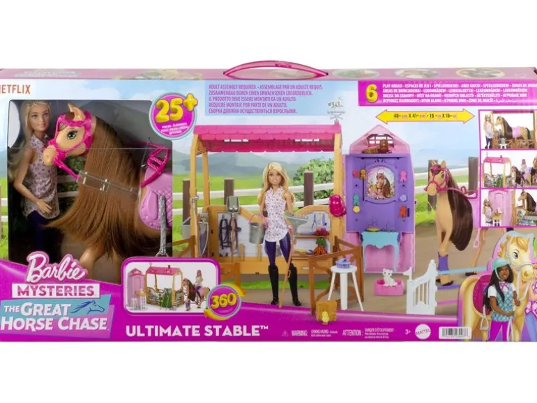 Barbie Spielset Barbie The Ultimate Stable