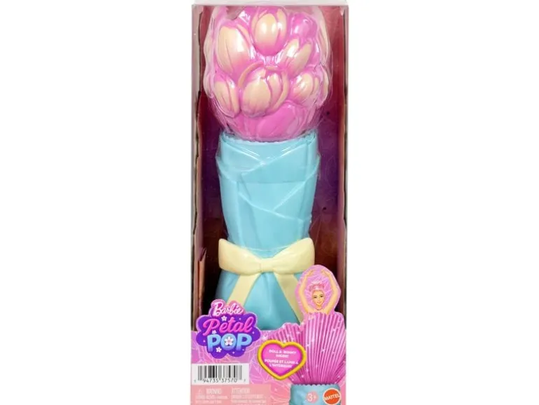 Barbie Spielset Flower Surprise Puppe Pink Tulpe