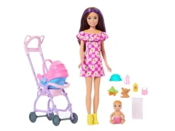 Barbie Spielset Skipper Babysitters Inc. Kinderwagen Spielset