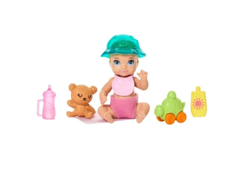 Barbie Spielset Skipper Babysitters Inc. Kinderwagen Spielset