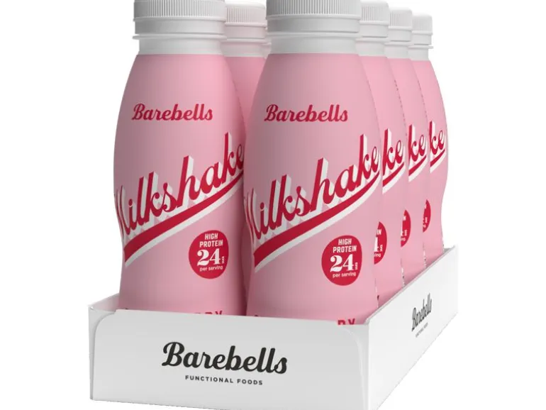 Barebells Milchshake Strawberry 8 x 330 ml