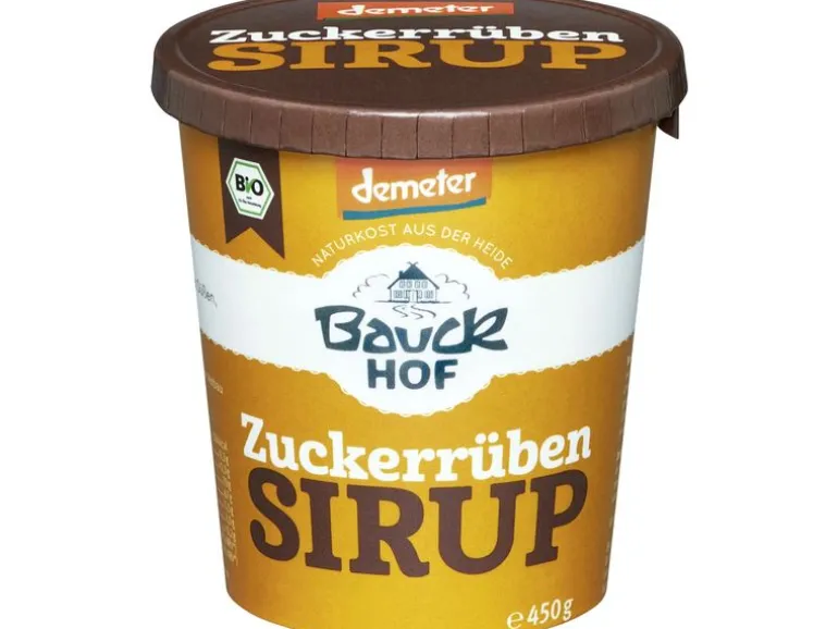 Bauck Mühle Bio Demeter Zuckerrübensirup 450 g