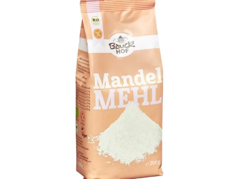 Bauck Mühle Bio Mandelmehl 200 g