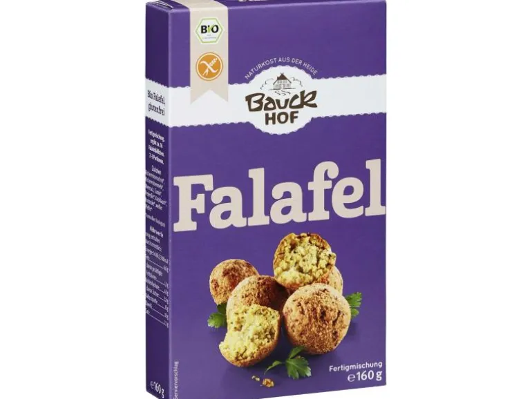 Bauck Mühle Fertiggericht Bio Falafel 160 g