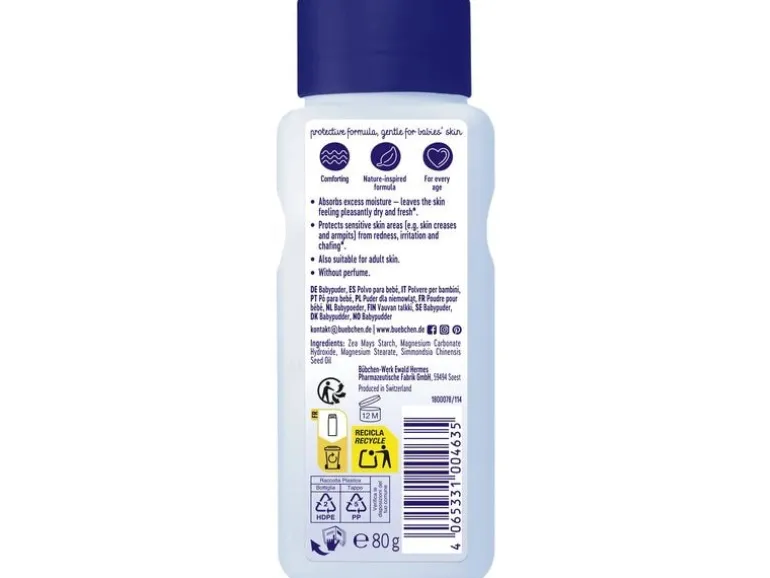 Bübchen Babypuder 80 g