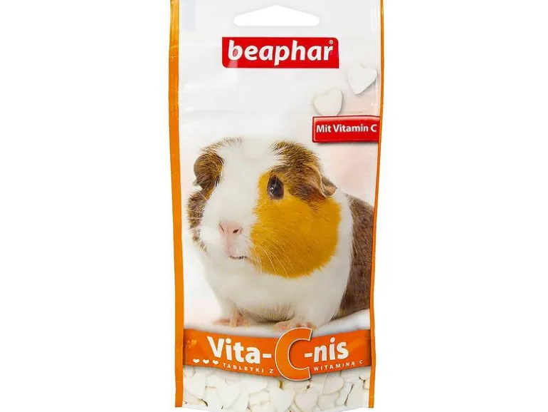 Beaphar Vita-C-nis Vitamin-C-Tabletten für Meerschweinchen