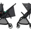 Bebeconfort BBC Buggy-Set Azur Duo Dunkelgrau