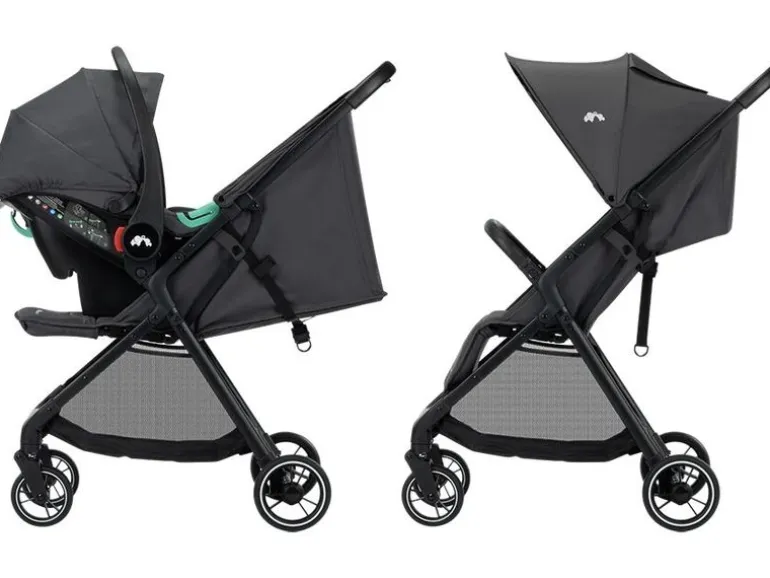 Bebeconfort BBC Buggy-Set Azur Duo Dunkelgrau