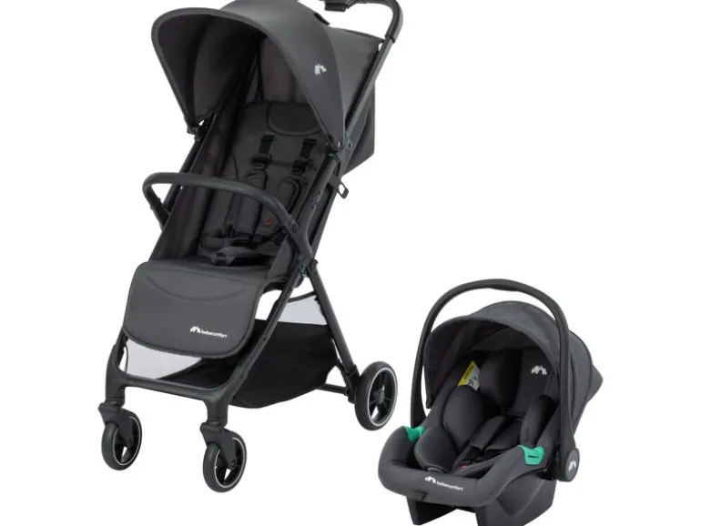 Bebeconfort BBC Buggy-Set Azur Duo Dunkelgrau