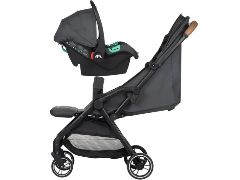 Bebeconfort Kinderwagenset Sunlite Duo Grau