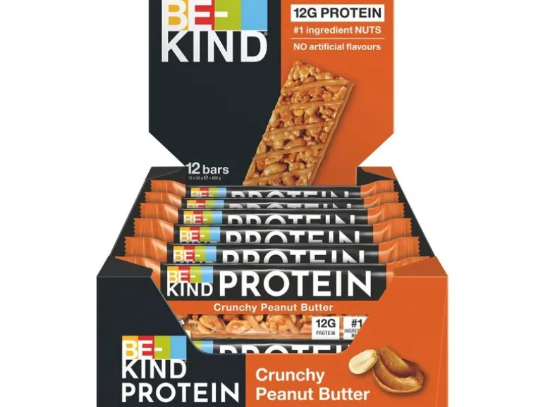 BE-KIND Riegel Protein Crunchy Peanut Butter 12 x 50 g