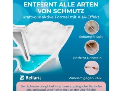 Bellaria WC-Reiniger Schaum «deep ocean» 700 ml