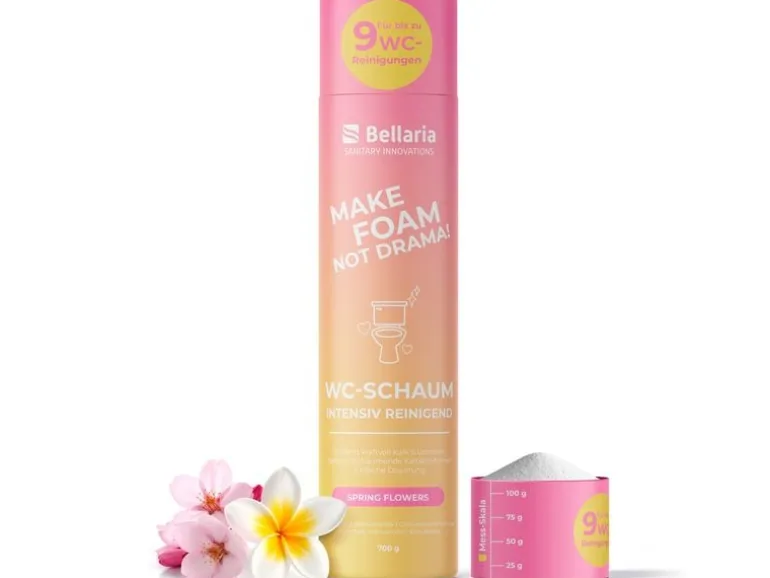 Bellaria WC-Reiniger Schaum «spring flowers» 700 ml