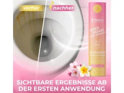 Bellaria WC-Reiniger Schaum «spring flowers» 700 ml