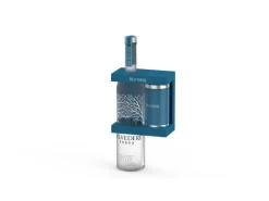 Belvedere Vodka Pure Mini Shake & Serve 0.7 l