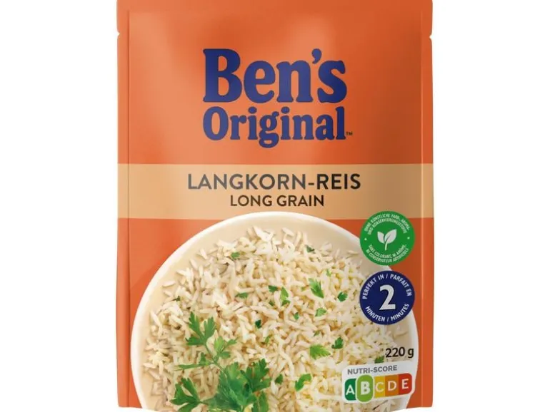 Ben's Original Expressreis Langkorn 220 g
