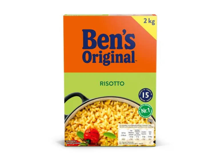 Ben's Original Risotto 2 kg