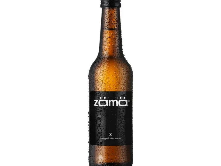 Berg Drinks GmbH Soft-Drinks zämä bergkräuter soda 24 x 0.33 l