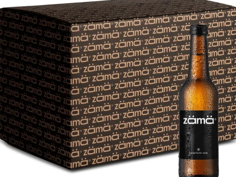 Berg Drinks GmbH Soft-Drinks zämä bergkräuter soda 24 x 0.33 l