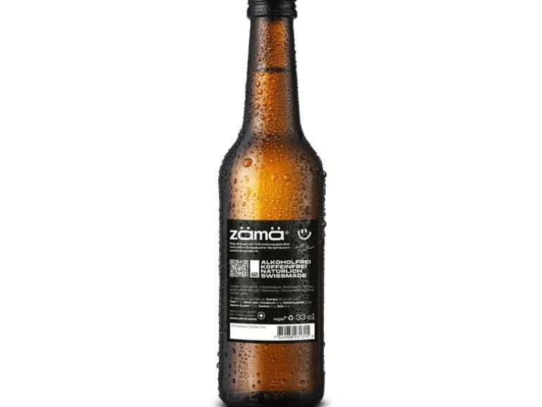 Berg Drinks GmbH Soft-Drinks zämä bergkräuter soda 24 x 0.33 l