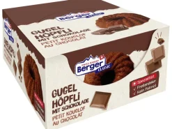 Berger Gugelhöpfli au Chocolat 12 x 45 g