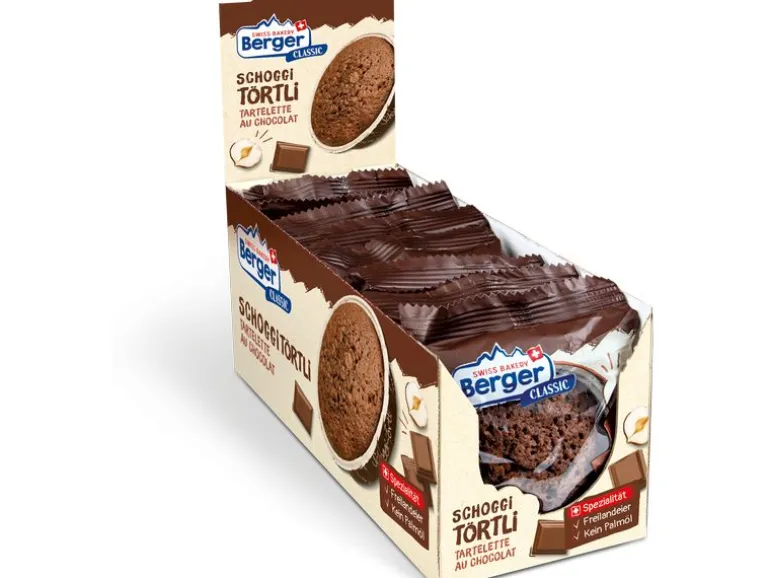 Berger Schoggi Törtli 8 x 50 g