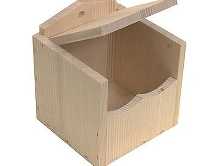 BEWO Exotennistkasten 11 x 10 cm, H 10 cm