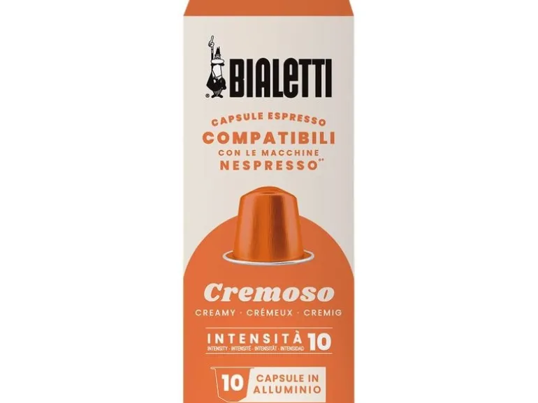 Bialetti Kaffeekapseln Cremoso 10 Stück