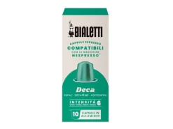 Bialetti Kaffeekapseln Deca 10 Stück
