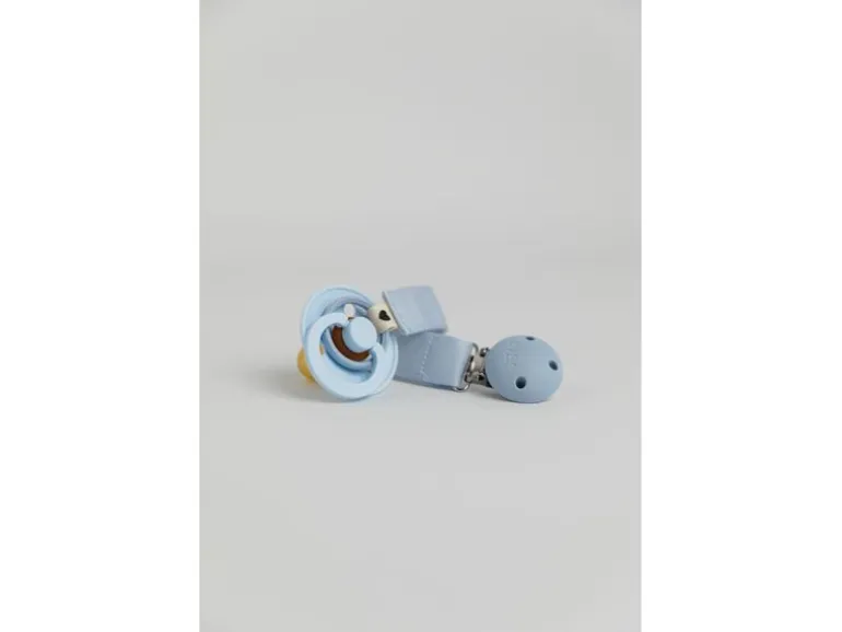 Bibs Nuggikette ribbon Dusty Blue