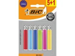 BIC J25 Mini, Assortiert, 5+1er-Pack