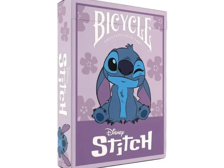 Bicycle Disney Stitch Purple