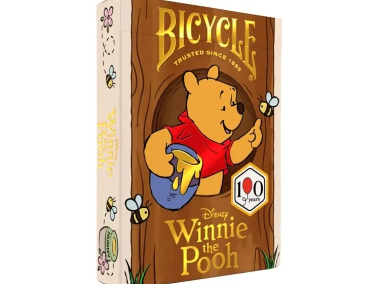Bicycle Disney Winnie the Pooh Disney Winnie the Pooh Spielkarten