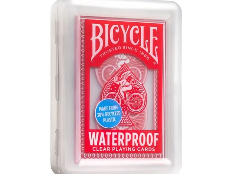 Bicycle Waterproof Wasserdicht, Kunststoff, Rot