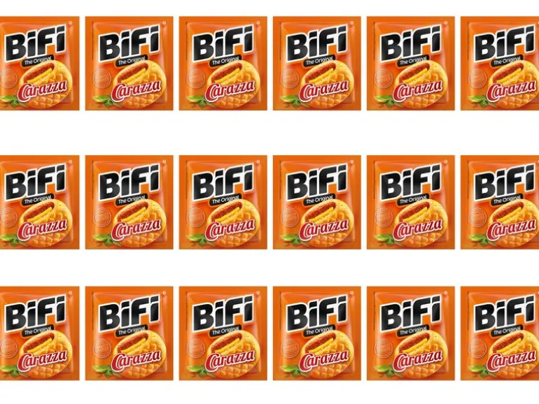 BiFi Fleischsnack Carazza 18 x 40 g