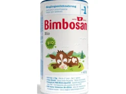 Bimbosan Anfangsmilch Bio 1, 400 g
