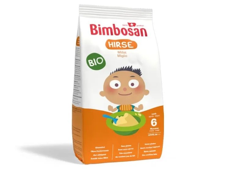 Bimbosan Bio-Hirse 300g, Auffüllpack