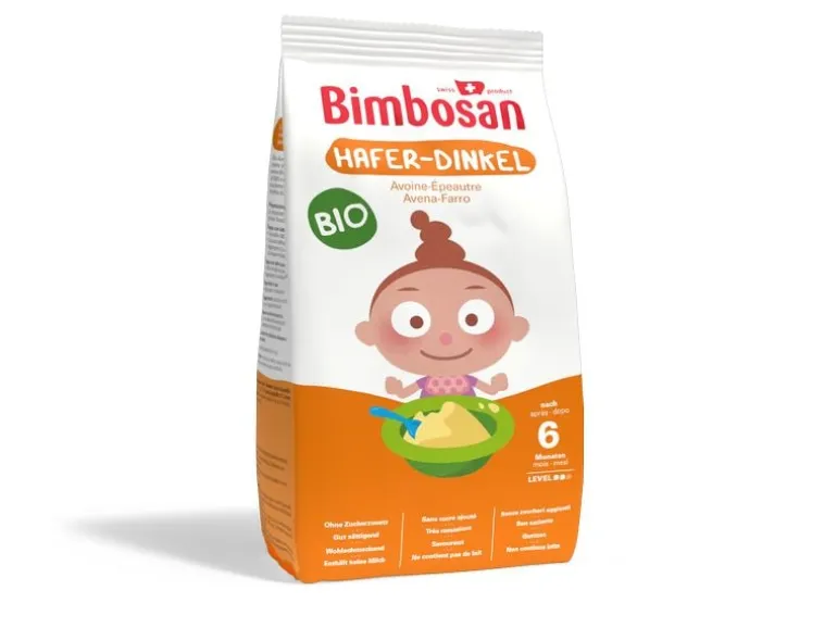 Bimbosan Getreidebrei Hafer-Dinkel Babybrei Bio 300 g